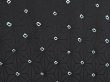 Photo4: 6704T08z500 Vintage Japanese Kimono Silk HAORI Hemp Black (4)