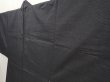 Photo7: 6704T11z440 Vintage Japanese Kimono Silk Men's HAORI Gourd Black (7)