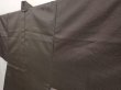 Photo5: 6704T12z500 Vintage Japanese Kimono Silk Men's HAORI 寿 Olive-Brown (5)