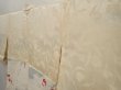 Photo7: 6708T03z580 Vintage Japanese Kimono Silk HAORI Plum blossom Off-white (7)