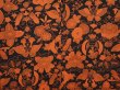 Photo3: 6708T06z530 Vintage Japanese Kimono Silk HAORI Bird Black (3)