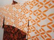 Photo7: 6708T06z530 Vintage Japanese Kimono Silk HAORI Bird Black (7)