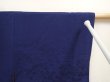 Photo6: 6708T07z450 Vintage Japanese Kimono Silk HAORI Trees Navy (6)