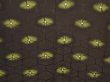 Photo3: 6708T08z570 Vintage Japanese Kimono Silk HAORI  Green-Gray (3)