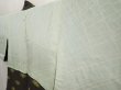 Photo7: 6708T08z570 Vintage Japanese Kimono Silk HAORI  Green-Gray (7)