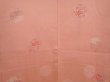 Photo3: 6708T10z540 Vintage Japanese Kimono Silk HAORI Flowers Pink (3)