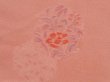 Photo4: 6708T10z540 Vintage Japanese Kimono Silk HAORI Flowers Pink (4)