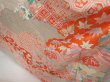 Photo4: 6708T14z1290 Vintage Japanese Kimono Silk FURISODE Flowers Pink (4)
