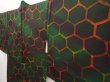 Photo2: 6709T01z590 Vintage Japanese Kimono Silk HAORI Kikko Dark green (2)