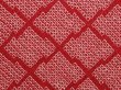 Photo4: 6709T04z400 Vintage Japanese Kimono Silk SHIBORI HAORI  Wine red (4)