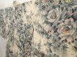 Photo2: 6709T08z370 Vintage Japanese Kimono Silk HAORI Flower Sand beige (2)