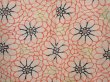 Photo3: 6709T09z470 Vintage Japanese Kimono Silk HAORI Flower Off-white (3)