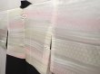Photo8: 6709T11z570 Vintage Japanese Kimono Silk HAORI Flower Black (8)