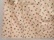 Photo4: 6709T12z620 Vintage Japanese Kimono Silk MEISEN KOMON Peach (4)