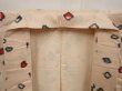 Photo7: 6709T12z620 Vintage Japanese Kimono Silk MEISEN KOMON Peach (7)
