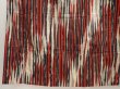 Photo4: 6709T13z670 Vintage Japanese Kimono Silk MEISEN KOMON  Dark red (4)