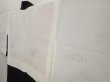 Photo7: 6710T07z580 Vintage Japanese Kimono Silk HAORI Karesansui Black (7)
