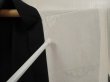 Photo8: 6710T07z580 Vintage Japanese Kimono Silk HAORI Karesansui Black (8)