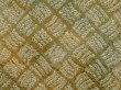 Photo4: 6710T08z420 Vintage Japanese Kimono Silk SHIBORI HAORI  Olive green (4)