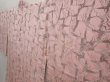Photo2: 6710T09z840 Vintage Japanese Kimono Silk HAORI  Pink (2)