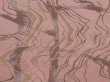 Photo4: 6710T09z840 Vintage Japanese Kimono Silk HAORI  Pink (4)