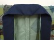 Photo5: 6710T11z370 Vintage Japanese Kimono Synthetic Men's JUBAN Ukiyoe Celadon (5)