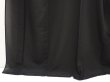 Photo4: 6710T12z670  Japanese Kimono Silk See through KUROMONTSUKI Plain Black (4)