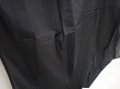 Photo3: 6710T13z530  Japanese Kimono Synthetic See through KUROMONTSUKI Black (3)