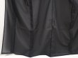 Photo4: 6710T13z530  Japanese Kimono Synthetic See through KUROMONTSUKI Black (4)