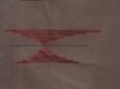 Photo6: 6710T14z390 Vintage Japanese Kimono Silk See through KOMON  Black (6)