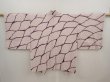 Photo1: 6710T02z520 Vintage Japanese Kimono Silk SHIBORI HAORI  Light lavender (1)
