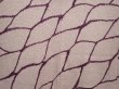 Photo3: 6710T02z520 Vintage Japanese Kimono Silk SHIBORI HAORI  Light lavender (3)