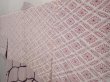 Photo7: 6710T02z520 Vintage Japanese Kimono Silk SHIBORI HAORI  Light lavender (7)