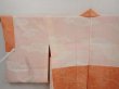 Photo8: 6710T03z580 Vintage Japanese Kimono Silk HAORI Flower Dark coral (8)