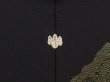 Photo5: 6713T01z670 Vintage Japanese Kimono Silk HAORI Trees Black (5)