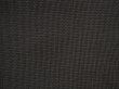 Photo4: 6713T02z250 Vintage Japanese Kimono Silk See through HAORI Plain Black (4)