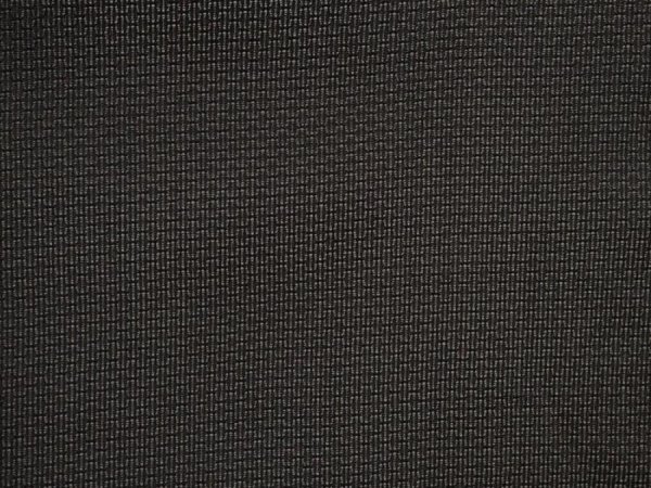 Photo4: 6713T02z250 Vintage Japanese Kimono Silk See through HAORI Plain Black (4)