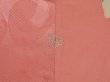 Photo6: 6713T04z490 Vintage Japanese Kimono Silk HAORI Folding fan Coral pink (6)