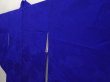Photo2: 6713T09z590 Vintage Japanese Kimono Silk HAORI Cloud Oriental blue (2)