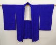 Photo7: 6713T09z590 Vintage Japanese Kimono Silk HAORI Cloud Oriental blue (7)