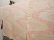 Photo7: 6713T12z590 Vintage Japanese Kimono Silk SHIBORI HAORI  Black (7)