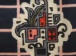 Photo6: 6714T12z680 Vintage Japanese Kimono Silk MEISEN KOMON Black (6)