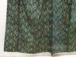 Photo4: 6714T14z810 Vintage Japanese Kimono Silk TSUMUGI  Dull green (4)