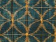 Photo6: 6714T14z810 Vintage Japanese Kimono Silk TSUMUGI  Dull green (6)