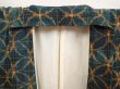 Photo7: 6714T14z810 Vintage Japanese Kimono Silk TSUMUGI  Dull green (7)