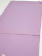Photo3: 3M01z60  Japanese Kimono Silk  FABRIC Crane Purple-Pink 44.5x14.8 (3)