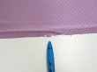 Photo7: 3M01z60  Japanese Kimono Silk  FABRIC Crane Purple-Pink 44.5x14.8 (7)