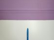 Photo6: 3M03z100  Japanese Kimono Silk  FABRIC Crane Purple-Pink 69.3x14.8 (6)