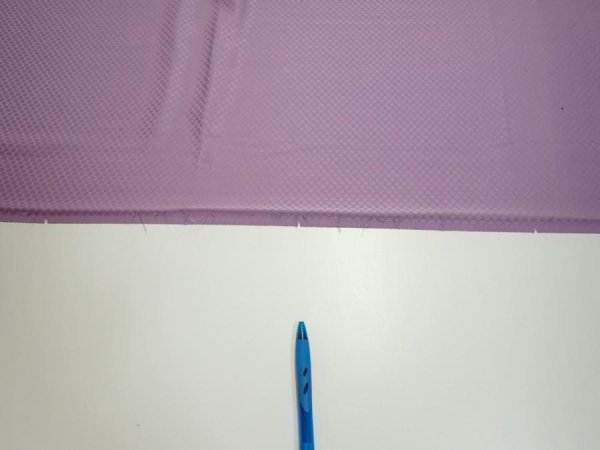 Photo8: 3M04z90  Japanese Kimono Silk  FABRIC Crane Purple-Pink 69.3x14.6 (8)