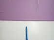 Photo6: 3M05z90  Japanese Kimono Silk  FABRIC  Purple-Pink 69.7x14.8 (6)